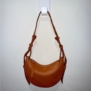 Polene Numero Dix Cognac Leather Crossbody Bag
Like new